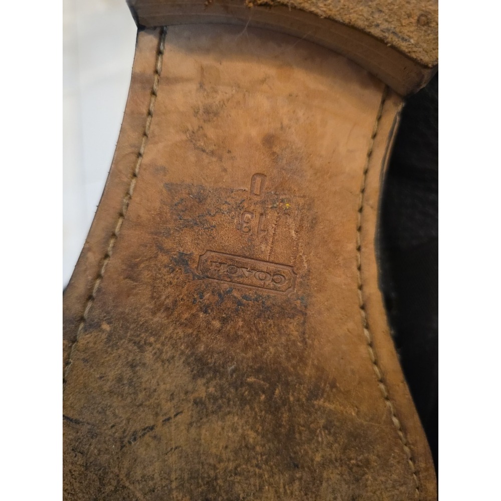 Coach Darin 13 D E04 P712 Leather Dress Shoes Men's Size 13D MADE IN ITALY - Picture 16 of 16